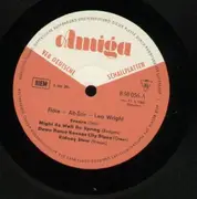 LP - Leo Wright - Flöte+Alt-Sax=Leo Wright - GDR ORIGINAL