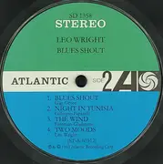 LP - Leo Wright - Blues Shout - 180 gram