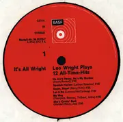 LP - Leo Wright - It's All Wright - Plays 12 All-Time-Hits