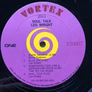 LP - Leo Wright - Soul Talk