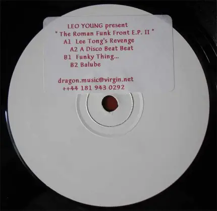 Leo Young - The Roman Funk Front E.P. II