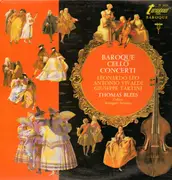 LP - Leo, Vivaldi, Tartini - Baroque Cello Concerti,, Thomas Blees