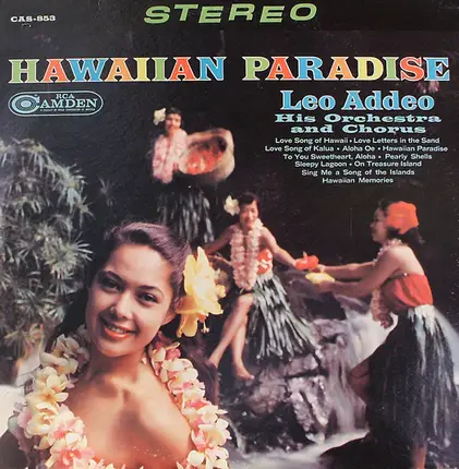 Leo Addeo And His Orchestra And Chorus - Hawaiian Paradise