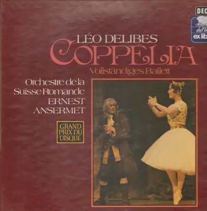 Delibes - Coppelia - Vollständiges Ballett