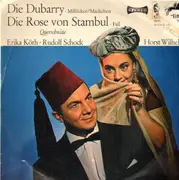 10'' - Leo Fall / Carl Millöcker - Die Rose von Stambul / Die Dubarry