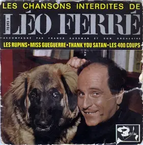 leo ferre - Les Chansons Interdites De Léo Ferré
