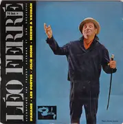 7'' - Léo Ferré - Paname
