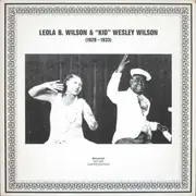 LP - Leola B. Wilson & Wesley Wilson - (1928-1933) - Mono