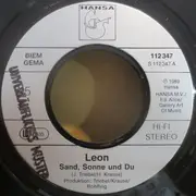 7inch Vinyl Single - Leon Marché - Sand, Sonne Und Du