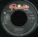 7inch Vinyl Single - Leon & Mary Russell - Love Crazy