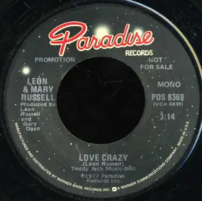 Leon & Mary Russell - Love Crazy