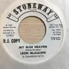 7inch Vinyl Single - Leon McAuliffe And His Cimarron Boys - My Blue Heaven / Twin Fiddle Rag
