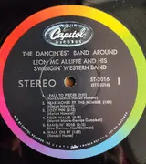 LP - Leon McAuliffe & His Western Swing Band - The Dancin'est Band Around