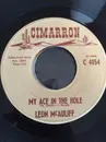 7inch Vinyl Single - Leon McAuliffe - My Ace In The Hole / Night Life
