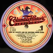 LP - Leon McAuliffe - Columbia Historic Edition