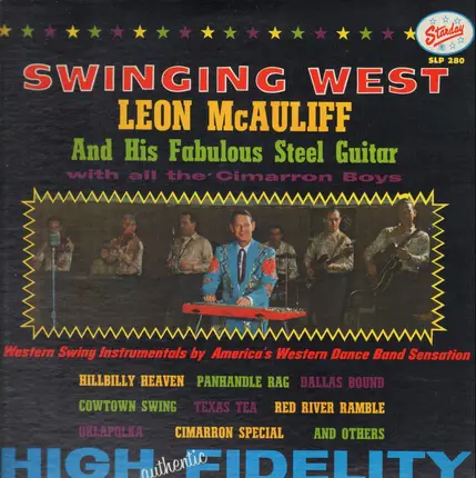 Leon McAuliffe - Swinging West