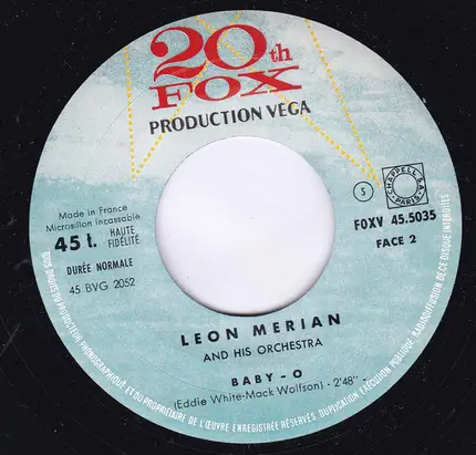 Leon Merian And His Orchestra - The Rockin' Bee