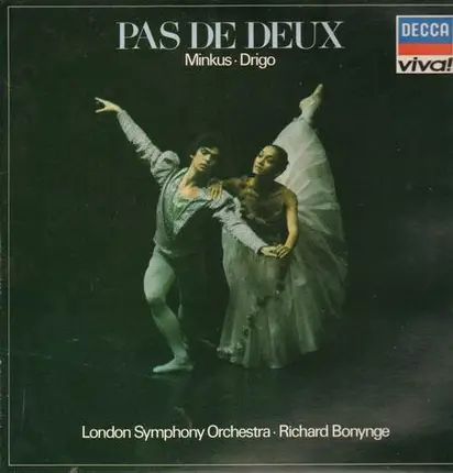 Leon Minkus & Riccardo Drigo - Pas de deux,, Bonynge, LSO