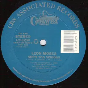 Leon Moses - She's Too Serious