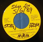 7inch Vinyl Single - Leon Morris - Living On Old Broken Dreams