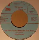 7inch Vinyl Single - Leon Morris - Sitting Here Waiting For You