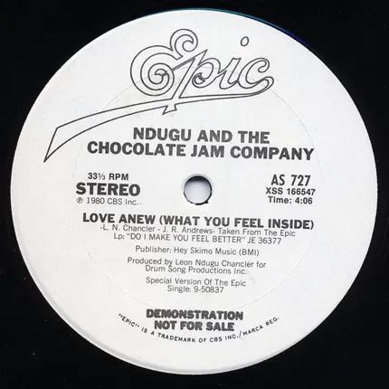 Leon Ndugu Chancler And The Chocolate Jam Co. - Shadow Dancing