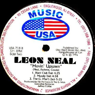 Leon Neal - Movin' Uptown