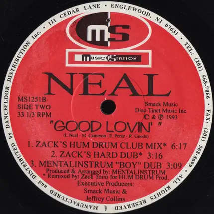 Leon Neal - Good Lovin'