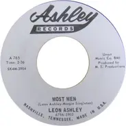 Leon Ashley - The Weakness Of A Man/Most Men