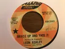 7inch Vinyl Single - Leon Ashley - Brace Up And Face It / Tell Him Daddy Said Hello