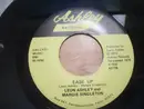7inch Vinyl Single - Leon Ashley - By Loving Me / Ease Up