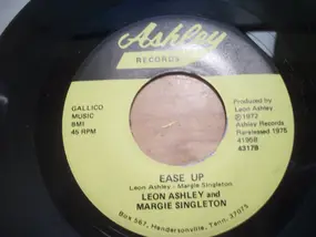 Leon Ashley - By Loving Me / Ease Up