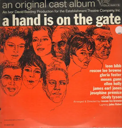 Leon Bibb / Bill Lee and Stuart Scharf / a.o. - A Hand Is On The Gate