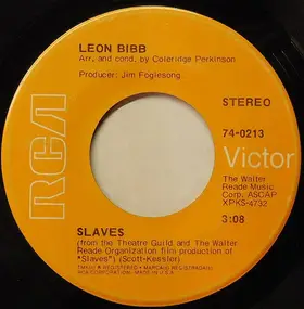 Leon Bibb - Slaves