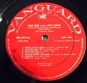 LP - Leon Bibb - Leon Bibb Sings Love Songs