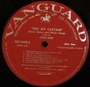 LP - Leon Bibb - Tol' My Captain - Mono