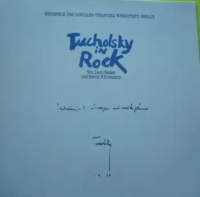 Leon Boden Und Bernd Klinzmann - Tucholsky In Rock