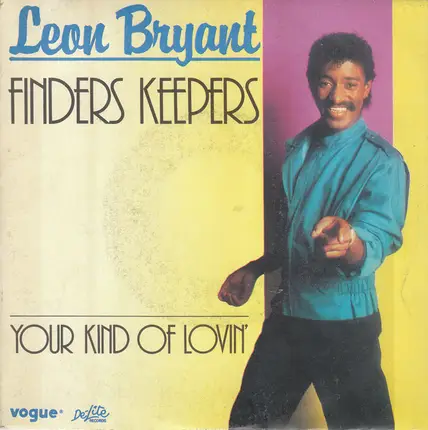 Leon Bryant - Finders Keepers
