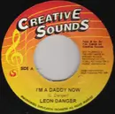 7inch Vinyl Single - Leon Danger - I'm A Daddy Now