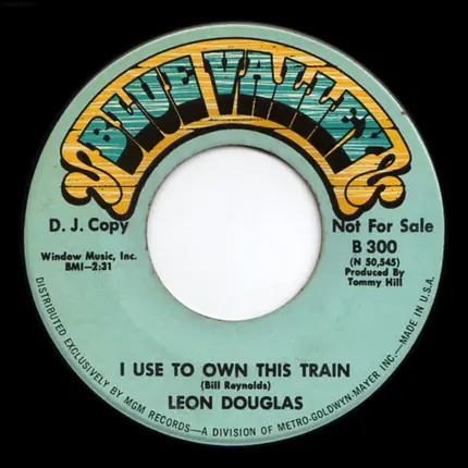 Leon Douglas - Baby You Don't Know I'm Alive