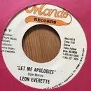 7inch Vinyl Single - Leon Everette - Over