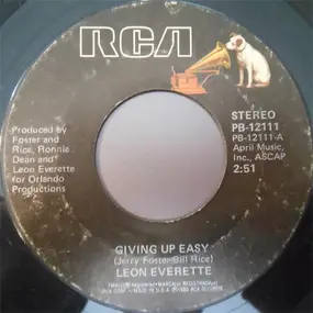 leon everette - Giving Up Easy