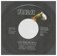 Leon Everette - Just Give Me What You Think Is Fair