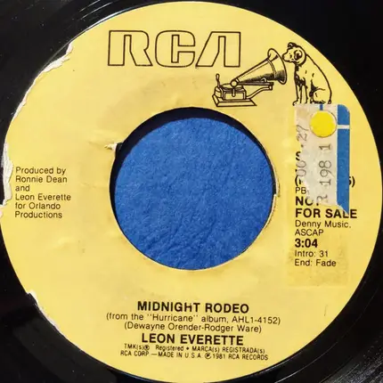 Leon Everette - Midnight Rodeo
