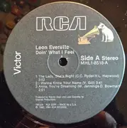 LP - Leon Everette - Doin' What I Feel