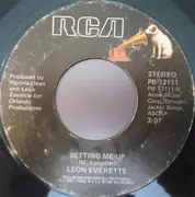 7inch Vinyl Single - Leon Everette - Giving Up Easy