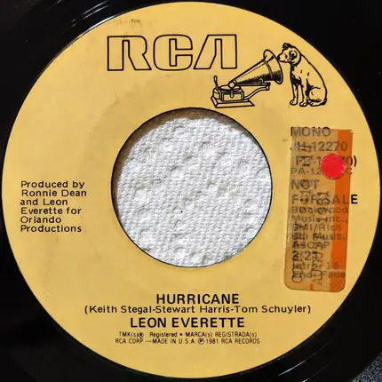 Leon Everette - Hurricane