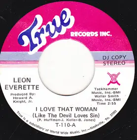 leon everette - Don't Feel Like The Lone Ranger