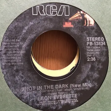 Leon Everette - Shot In The Dark (New Mix)