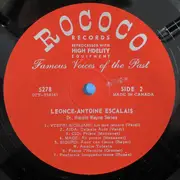 LP - Leon Escalais - Leonce-Antoine Escalais